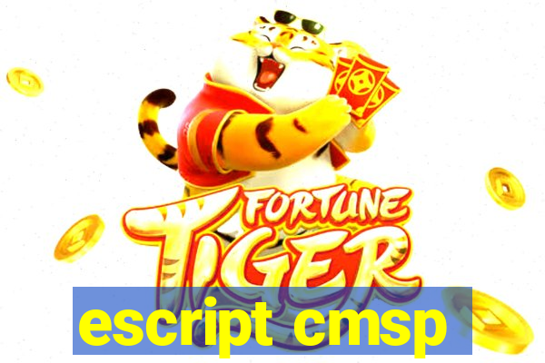 escript cmsp